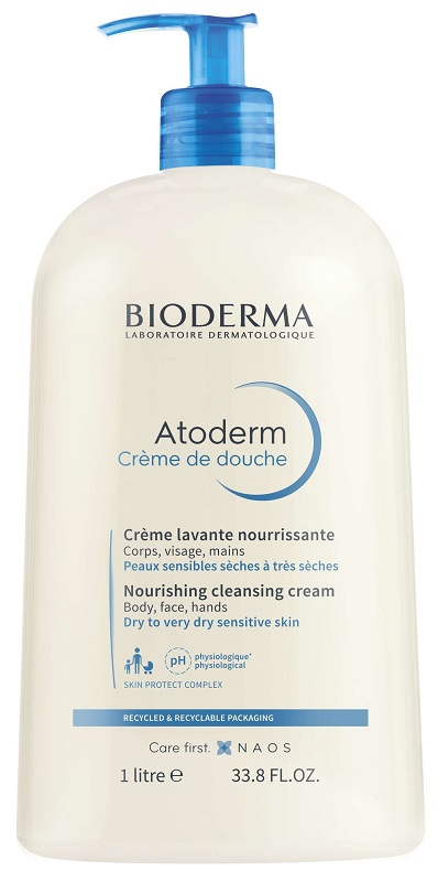 ATODERM CREME DE DOUCHE 1 LITRO - farmacia187.it