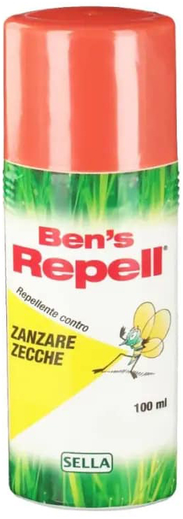 BEN'S REPELLENTE BIOCIDA 30% 100 ML - farmacia187.it