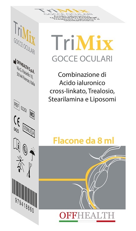 TRIMIX GOCCE OCULARI 8 ML - farmacia187.it