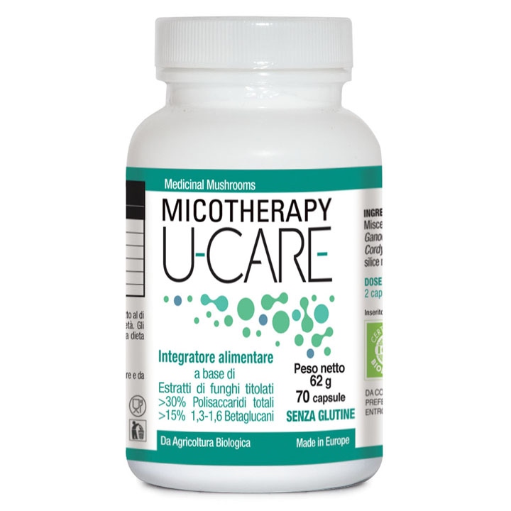 MICOTHERAPY U-CARE 70 CAPSULE - farmacia187.it