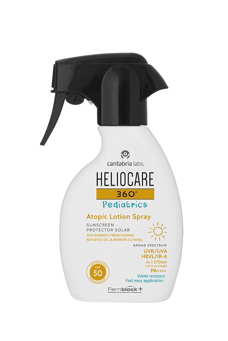 HELIOCARE 360 PED ATOPIC SPF 50 LOTION SPRAY 250 ML - farmacia187.it