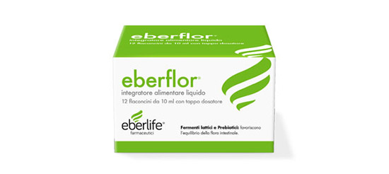 EBERFLOR 12 FLACONCINI DA 10 ML - farmacia187.it