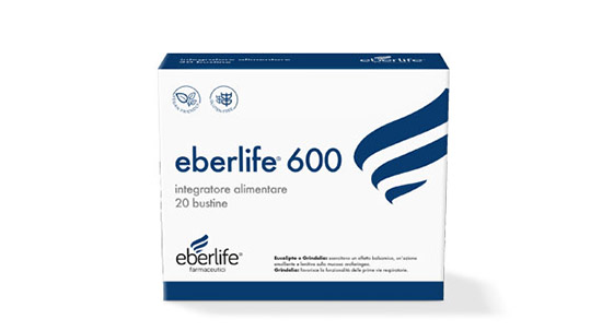 EBERLIFE 600 20 BUSTINE - farmacia187.it