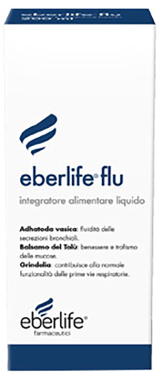 EBERLIFE FLU 200 ML - farmacia187.it