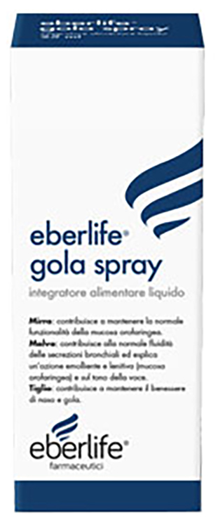 EBERLIFE GOLA SPRAY 25 ML - farmacia187.it