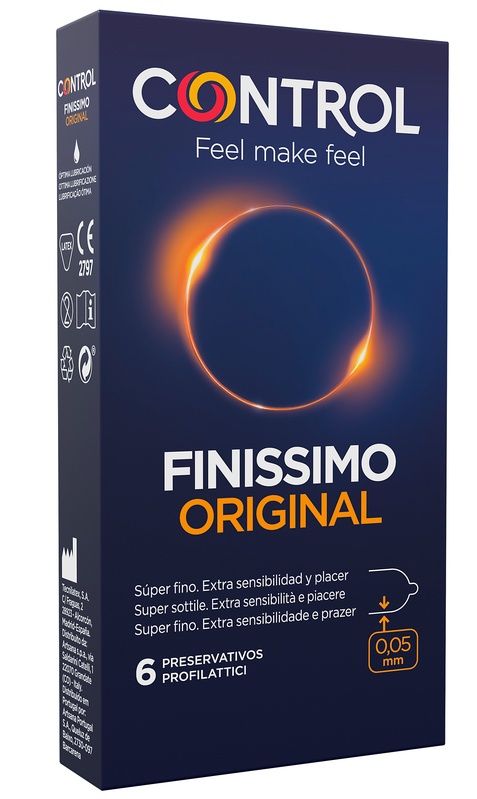 CONTROL FINISSIMO ORIGINAL 6 PEZZI - farmacia187.it