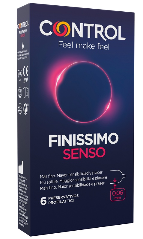 CONTROL FINISSIMO SENSO 6 PEZZI - farmacia187.it