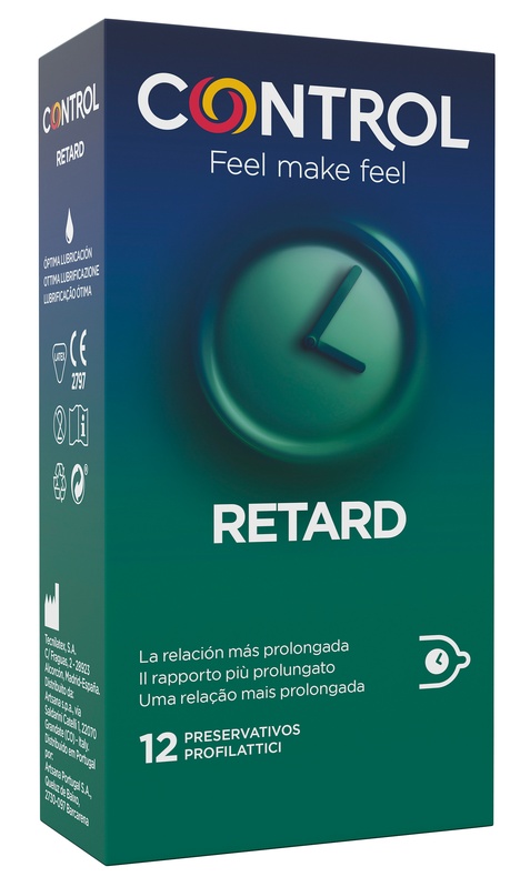 CONTROL NON STOP RETARD 12 PEZZI - farmacia187.it