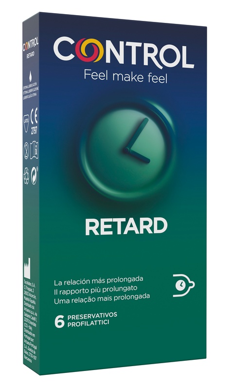 CONTROL RETARD 6 PEZZI - farmacia187.it