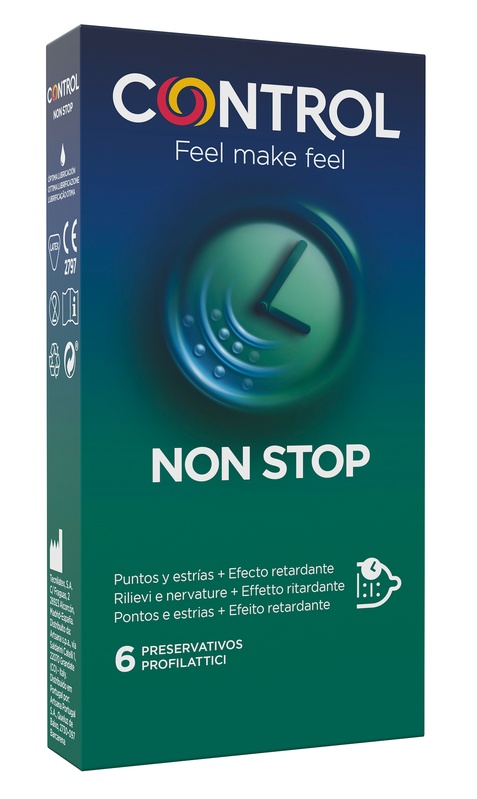 CONTROL NON STOP DOTS&LINES 6 PEZZI - farmacia187.it