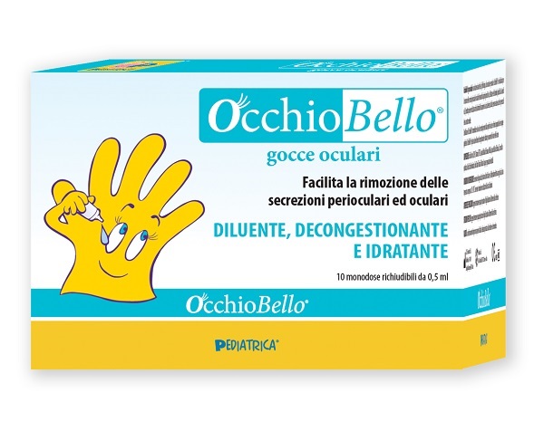 OCCHIOBELLO GOCCE OCULARI 10 FLACONCINI MONODOSE RICHIUDIBILI DA 0,5 ML - farmacia187.it