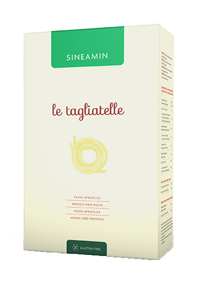 SINEAMIN TAGLIATELLE A NIDO 250 G - farmacia187.it