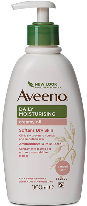 AVEENO PN CREMA OLIO IDRATANTE CORPO 300 ML - farmacia187.it