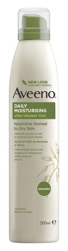 AVEENO SPRAY DOPO DOCCIA 200 ML - farmacia187.it