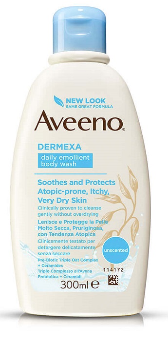 AVEENO DERMEXA BAGNO DOCCIA 300 ML - farmacia187.it