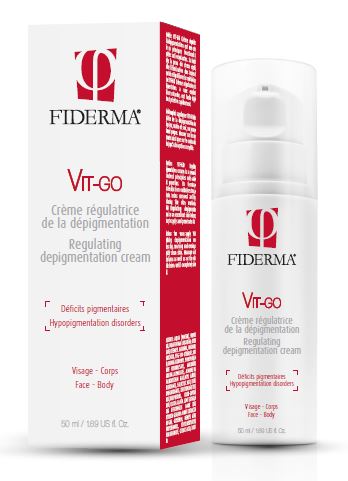 FIDERMA VIT GO REGOLATORE DEPIGMENTAZIONE 50 ML - farmacia187.it