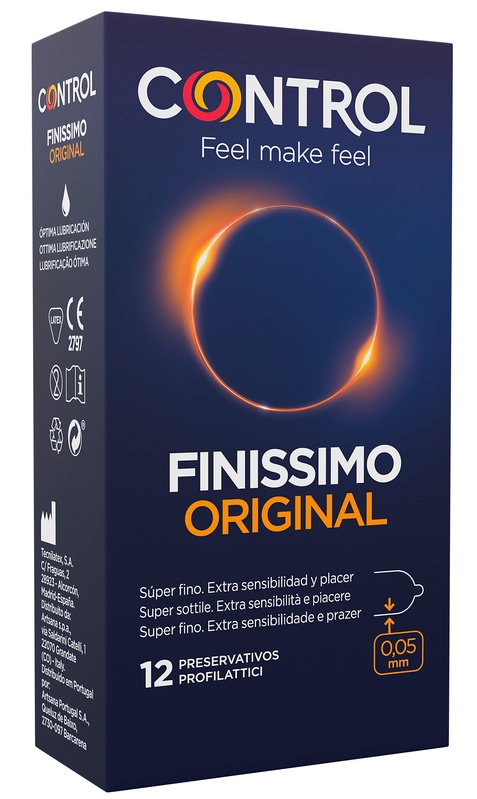 CONTROL FINISSIMO ORIGINAL 12 PEZZI - farmacia187.it