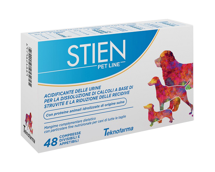 STIEN PET LINE CANI 48 COMPRESSE DIVISIBILI E APPETIBILI - farmacia187.it