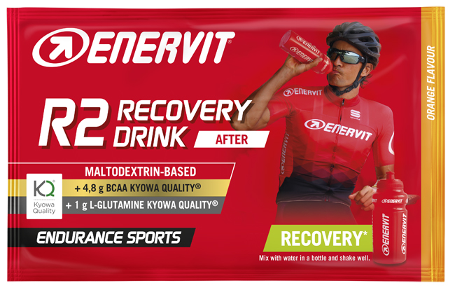 ENERVIT R2 RECOVERY DRINK ARANCIA 50 G - farmacia187.it