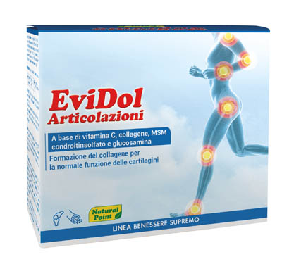 EVIDOL ARTICOLAZIONI 30 BUSTINE - farmacia187.it