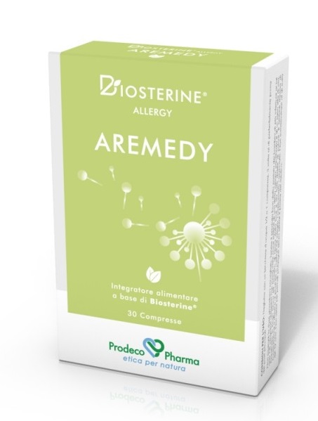 BIOSTERINE ALLERGY A-REMEDY 30 COMPRESSE - farmacia187.it