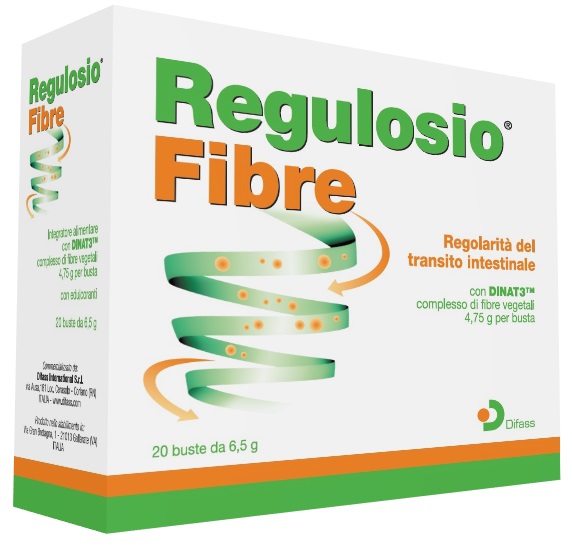 REGULOSIO FIBRE 20 BUSTINE - farmacia187.it