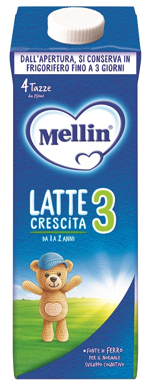 MELLIN 3 LATTE 1000 ML - farmacia187.it