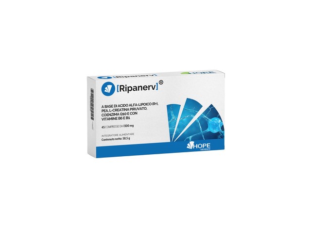 RIPANERV 45 COMPRESSE - farmacia187.it
