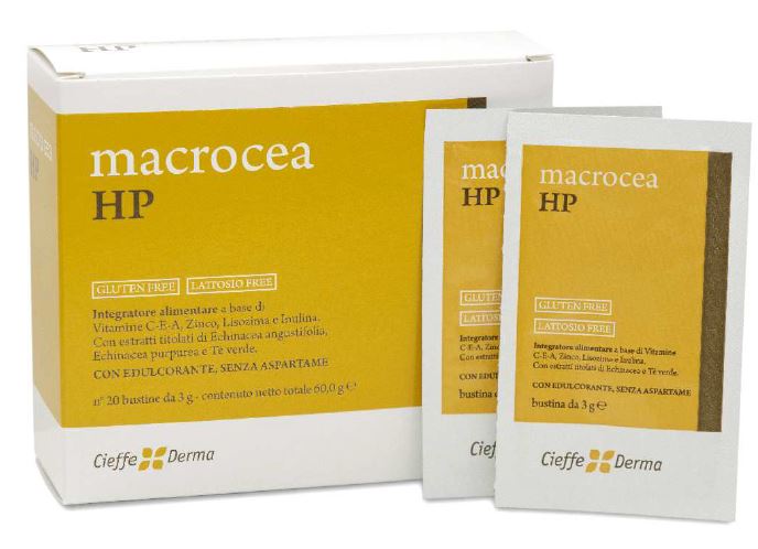 MACROCEA HP 20 BUSTINE - farmacia187.it