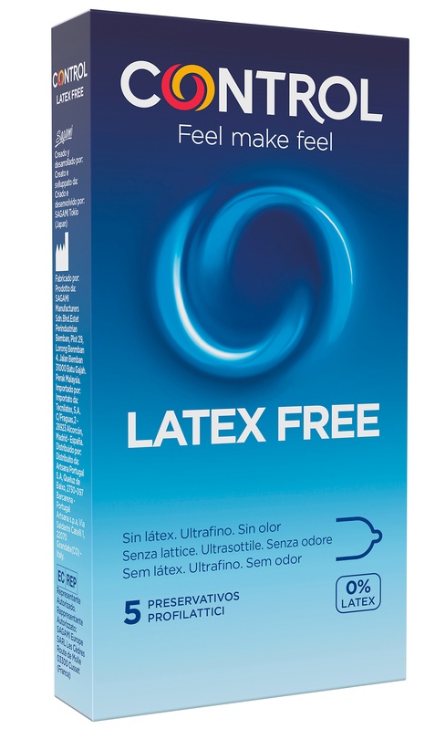 CONTROL LATEX FREE 5 PEZZI - farmacia187.it