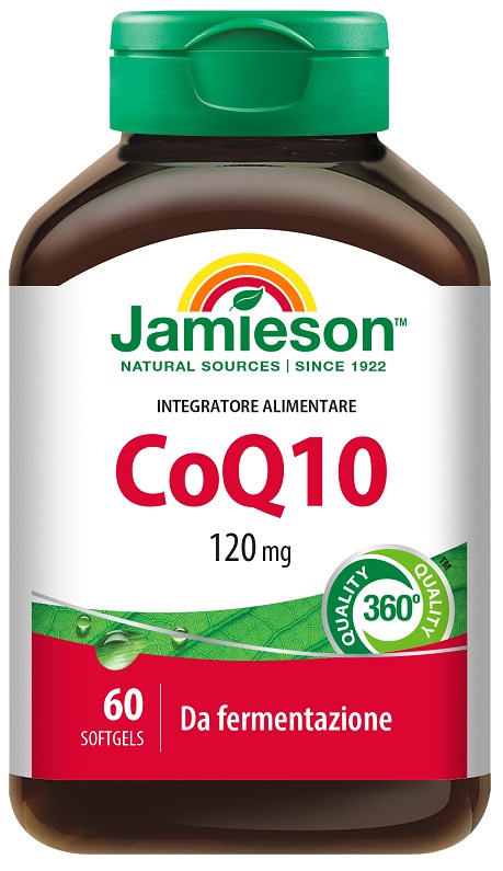 JAMIESON COQ10 120MG 60 CAPSULE - farmacia187.it