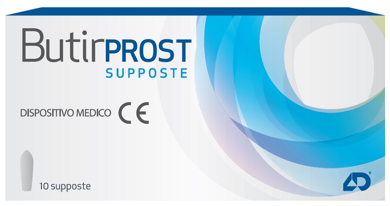 BUTIRPROST SUPPOSTE 10 PEZZI - farmacia187.it