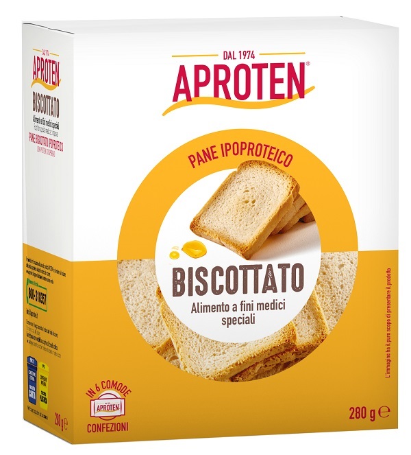 APROTEN PANE BISCOTTATO 280 G - farmacia187.it
