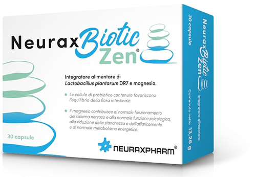 NEURAXBIOTIC ZEN 30 CAPSULE - farmacia187.it