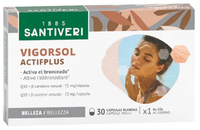 VIGORSOL ACTIFPLUS 30 PERLE - farmacia187.it