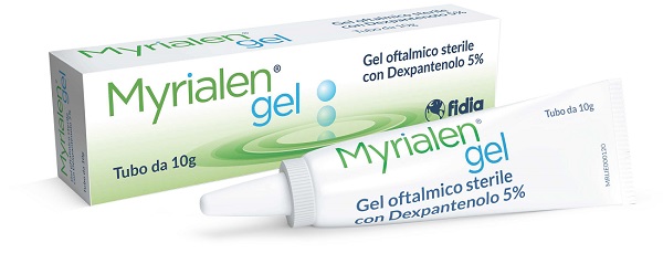 MYRIALEN GEL OCULARE 10 G - farmacia187.it