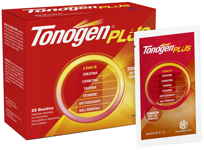 TONOGEN PLUS 22 BUSTINE - farmacia187.it