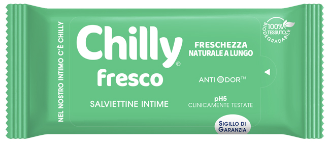 CHILLY SALVIETTE FRESCO 12 PEZZI - farmacia187.it