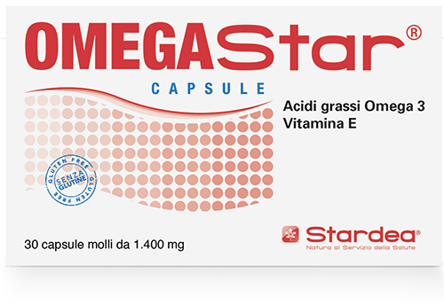 OMEGASTAR 30 CAPSULE MOLLI - farmacia187.it