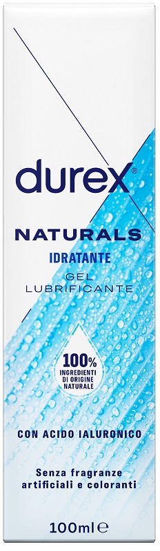 DUREX NATURALS IDRATANTE 100 ML - farmacia187.it