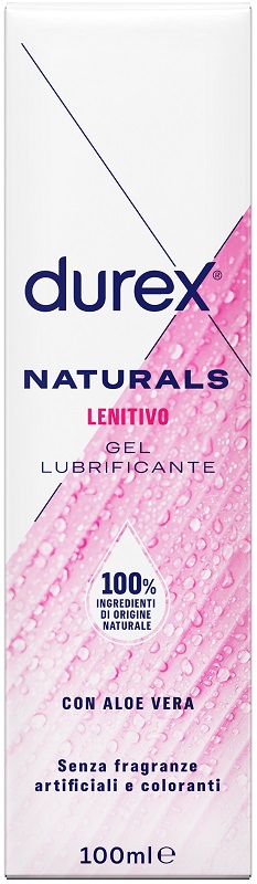 DUREX NATURALS LENITIVO 100 ML - farmacia187.it