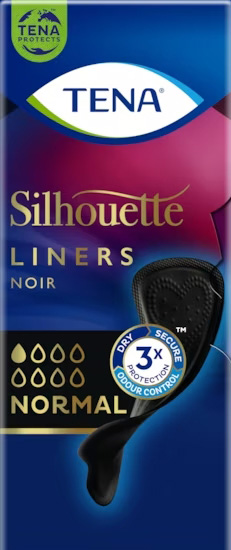PROTEGGI SLIP NERO INCONTINENZA LEGGERA TENA SILHOUETTE NOIR NORMAL 26 PEZZI - farmacia187.it