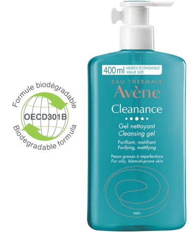 AVENE CLEANANCE GEL DETERGENTE NUOVA FORMULA 400 ML - farmacia187.it