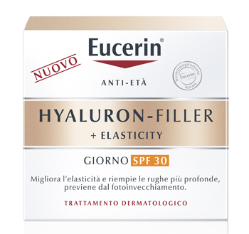 EUCERIN HYALURON-FILLER + ELASTICITY CREMA GIORNO SPF30 50 ML - farmacia187.it