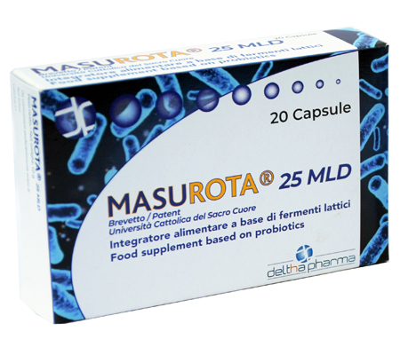 MASUROTA 25MLD 20 CAPSULE - farmacia187.it