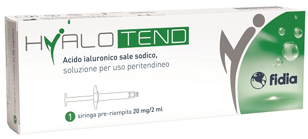 SIRINGA INTRA-ARTICOLARE HYALOTEND 20MG/2ML 1 PEZZO - farmacia187.it