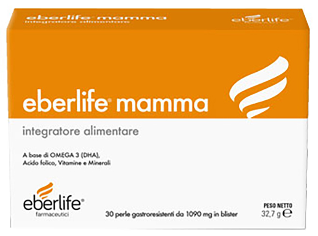 EBERLIFE MAMMA 30 COMPRESSE MOLLI - farmacia187.it