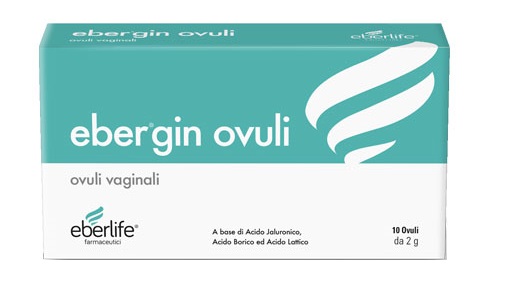 EBERGIN OVULI VAGINALI 10 PEZZI - farmacia187.it