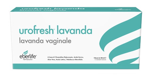UROFRESH LAVANDA VAGINALE 5 FLACONI DA 140 ML - farmacia187.it