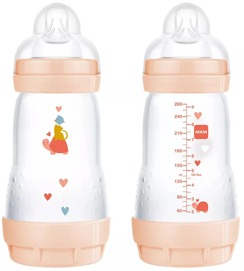 MAM BIBERON EASY START 260 ML 2+ TETTARELLA 2 FEMMINA - farmacia187.it